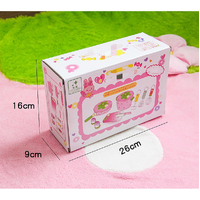11 Pieces Kids Wooden Kitchen Play Set thumbnail