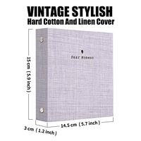 LIFEBEA 100 Pockets Mini Photo Album - Picture Case for Fujifilm Instax Film 7 8 9 11 12 25 40 50 70 90 Instant Camera & Name Card - Purple thumbnail