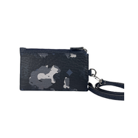 MCM Portuna Visetos Lanyard Card Case One Size Women thumbnail