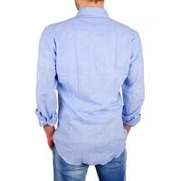 Milano Lisbon Cotton and Linen Shirt 40 IT Men thumbnail