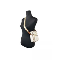 Michael Kors Women's North South Medium Crossbody Bag Vanilla - One Size thumbnail