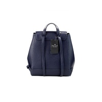 Kate Spade Women's Madison Navy Saffiano Leather Medium Flap Shoulder Backpack Bag - One Size thumbnail
