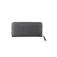 Large Continental Clutch Wristlet Wallet with Multiple Card Slots and Zip Coin Compartment One Size Women thumbnail