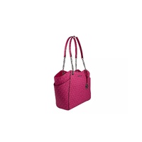 Michael Kors Women's Jet Set Large Chain Shoulder Tote Bag Dragon Fruit - One Size thumbnail