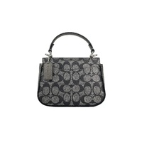 COACH Women's Lysa Top Handle Bag Crossbody Gun Metal - One Size thumbnail