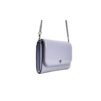 Tory Burch Women's Patent Emerson Patent Chain Wallet Crossbody Bag - One Size thumbnail