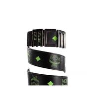 MCM Claus Mens Summer Green Visetos Logo Belt One Size Men thumbnail