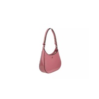 Tory Burch Women's Patent Emerson Small Shoulder Bag Purse Pink - One Size thumbnail