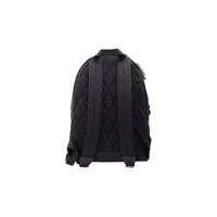 Burberry Men's Abbeydale Branded Stamp Black Nylon Backpack Shoulder Bookbag - One Size thumbnail