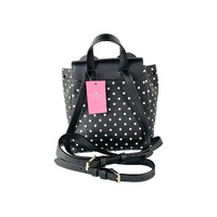 Kate Spade Women's Disney Minnie Mouse Medium Leather Backpack Bookbag Bag - One Size thumbnail
