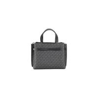 Michael Kors Emilia Small Satchel Bag - Signature PVC One Size Women thumbnail