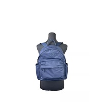 Tory Burch Women's Navy Ella Nylon Backpack Bag 88368 - One Size thumbnail