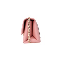 Michael Kors Women's Cece Small Primrose Vegan Leather Convertible Flap Crossbody Bag - One Size thumbnail
