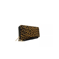 Michael Kors Women's Jet Set Animal Print Continental Wristlet Wallet - One Size thumbnail