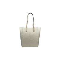 Michael Kors Women's Vincent With Card Case Large Tote Purse Bag Gold - One Size thumbnail
