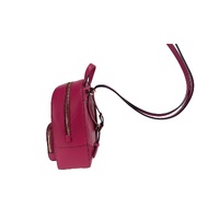 Michael Kors Women's Jaycee Mini XS Pebbled Leather Zip Pocket Backpack Bag - One Size thumbnail