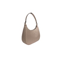 Michael Kors Women's Cora Large Powder Blush Shoulder Crossbody Bag Purse - One Size thumbnail
