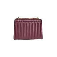 Michael Kors Women's Whitney Medium Chain Shoulder Flap Crossbody Oxblood - One Size thumbnail