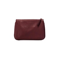 Kate Spade Women's Jackson Cherrywood Leather Triple Gusset Crossbody Handbag Purse - One Size thumbnail