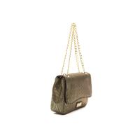 Logo Lined Leather Crossbody Bag One Size Women thumbnail