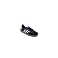 Adidas Men's Black Leather Sneaker - 43 1/3 thumbnail