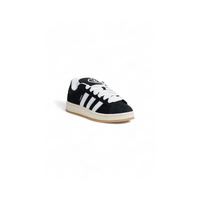 Adidas Women's Black Suede Leather Sneaker - 40 EU thumbnail