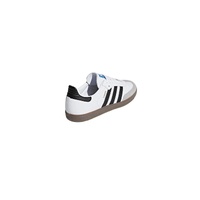 Adidas Men's White Leather Sneaker - 44 2/3 thumbnail