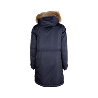 Add Men's Blue Nylon 's Down Jacket - 50 IT thumbnail