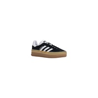 Adidas Women's Black Suede Sneaker - 38 EU thumbnail