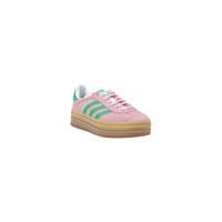 Adidas Women's Multicolor Suede Leather Sneaker - 39 1/3 thumbnail
