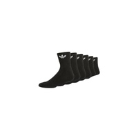 Adidas Men's Black Cotton Sock - 42 IT thumbnail