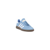 Adidas Women's Blue Leather Leather Sneaker - 37 1/3 thumbnail