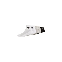 Adidas Men's Black Cotton Sock - 42 IT thumbnail