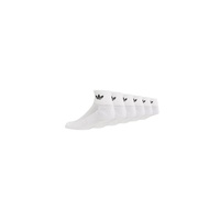 Adidas Men's White Cotton Sock - 37-39 US thumbnail