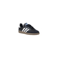 Adidas Women's Black Leather Sneaker - 38 EU thumbnail