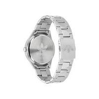 Adidas Unisex's Gray Stainless Steel Watch - One Size thumbnail