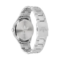 Adidas Men's Gray Stainless Steel Watch - One Size thumbnail