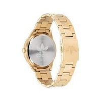 Adidas Men's Gold Stainless Steel Watch - One Size thumbnail