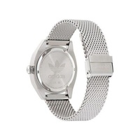 Adidas Unisex's Gray Stainless Steel Watch - One Size thumbnail