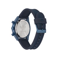 Adidas Men's Black Silicone Watch - One Size thumbnail