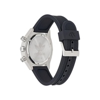 Adidas Men's Black Silicone Watch - One Size thumbnail
