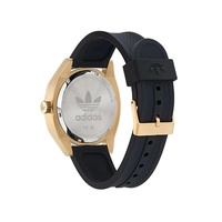 Adidas Men's Black Silicone Watch - One Size thumbnail