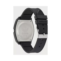 Adidas Women's Black Silicone Watch - One Size thumbnail