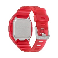 Adidas Women's Red Resin Watch - One Size thumbnail