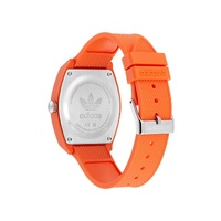 Adidas Women's Orange Silicone Watch - One Size thumbnail