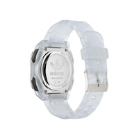 Adidas Men's Transparent Silicone Watch - One Size thumbnail