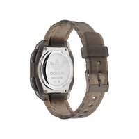Adidas Men's Brown Silicone Watch - One Size thumbnail