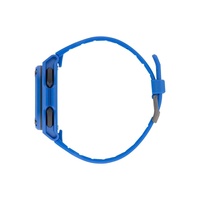 Adidas Unisex's Blue Silicone Watch - One Size thumbnail