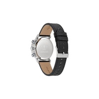 Adidas Men's Black Leather Watch - One Size thumbnail