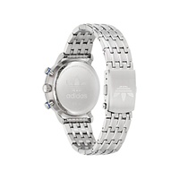 Adidas Men's Gray Stainless Steel Watch - One Size thumbnail